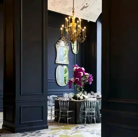 The interior of Park Room venue at Park Lane New York.